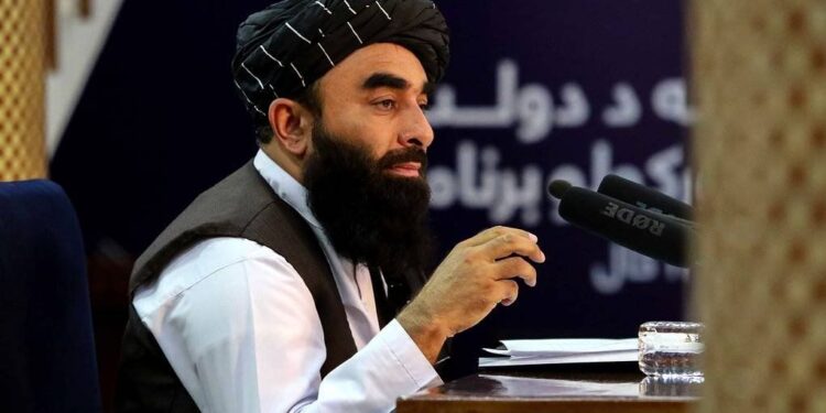 مجاهد: له ټولو هېوادونو سره دوستانه اړیکې غواړو