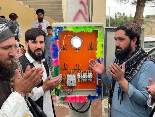 پکتیا کې د برېښنا رسونې یوه پروژه بشپړه شوه