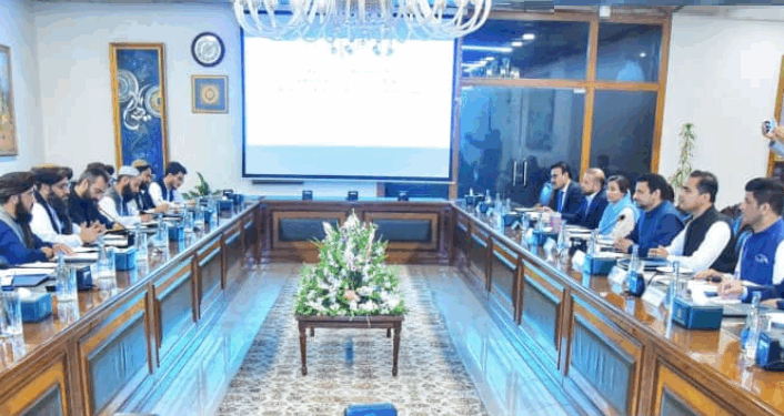 افغان او پاکستاني لوري د سیاسي مشورتي میکانیزم غونډه ترسره کړه