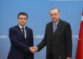 د فرانسې ولسمشر؛ له اردوغان سره د غزې پر امینتي وضعیت خبرې کړې