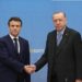د فرانسې ولسمشر؛ له اردوغان سره د غزې پر امینتي وضعیت خبرې کړې