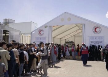 سور صلیب: له را ستنېدونکو سره د بشري مرستو بهیر د بندېدو له ګواښ سره مخ ده