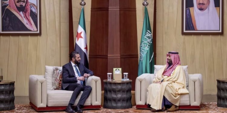 سوریه له سعودي عربستان سره ۴۴ اقتصادي تړونونه لاسلیکوي
