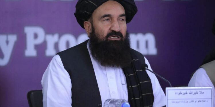 خیرخواه: سرپرست حکومت د رسميت پېژندنې لپاره ټول شرایط برابر کړي