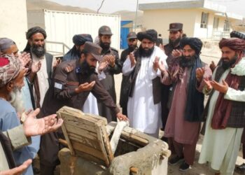 بلخ؛ البرز ولسوالۍ زرګونه کورنیو ته د څښاک اوبه برابرې شوې