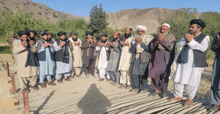 زابل؛ د ارغنداب سیند پر سر د یوه پل د جوړېدو چارې پيل شوې