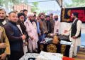 فاریاب کې د لاسي صنایعو او کورنیو تولیداتو نندارتون جوړ شو