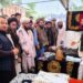 فاریاب کې د لاسي صنایعو او کورنیو تولیداتو نندارتون جوړ شو