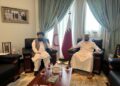 قطر له افغانستان سره روغتیایي برخه کې د همکارۍ ډاډ ورکړی