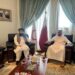 قطر له افغانستان سره روغتیایي برخه کې د همکارۍ ډاډ ورکړی