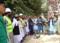 بغلان؛ دهنه غوري ولسوالۍ کې نږدې ۲۰۰ کورنیو ته د څښاک اوبه برابرېږي