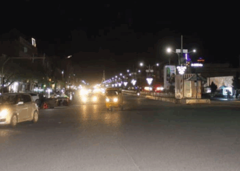 هرات کې د ښار روښنايي په موخه د يوې پروژې چارې پيل شوې