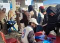ډبلیو ایف پي؛ لوګر کې یو ځل بیا له بېوزله کورنیو سره مرستې پیل کړې