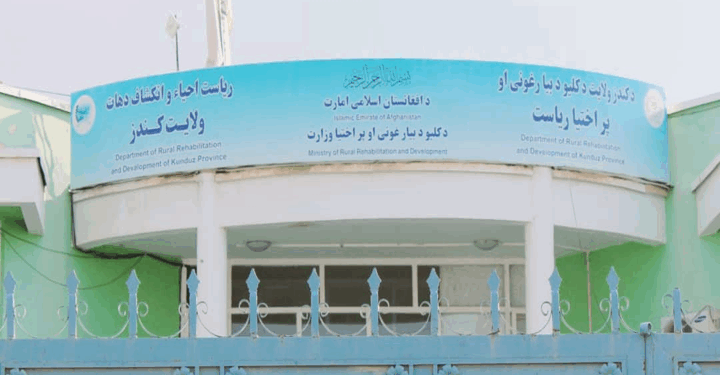 کندوز؛ تیرو ۴ کلونو کې ۳۷۸ پراختیايي او ټولګټې پروژې پلې شوې
