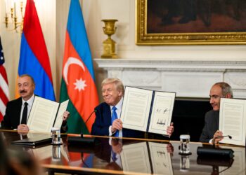 د اذربایجان او ارمنستان تر منځ د سولې تړون لاسلیک شو