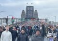 زرګونه اسټرلیایانو د فلسطینیانو پر ملاتړ لاریون وکړ