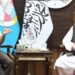 د اوبو او انرژۍ وزارت سرپرست له يو شمېر بهرنیو پانګهوالو سره کتلي