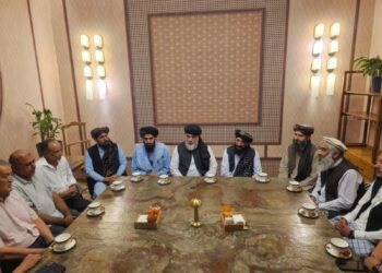 نورالدین عزیزي قرغېزستان کې له افغان پانګوالو سره کتلي