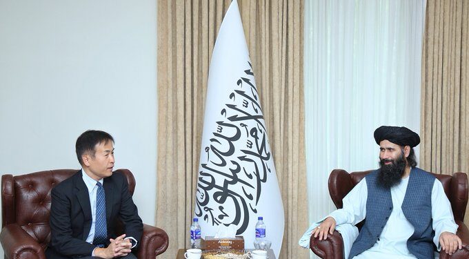 جاپان: له افغانانو سره خپلو مرستو ته دوام ورکوو