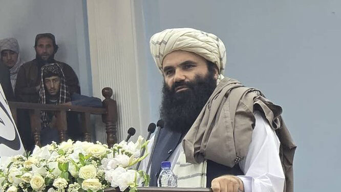 حقاني: د ازادۍ او نظام ساتنه د ټولو افغانانو دنده ده