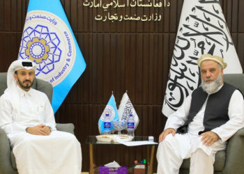 افغان او قطري چارواکو د سوداګریزو اړیکو پر پراختیا خبرې کړې دي