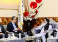 د عامې روغتیا وزیر د اغاخان بنسټ له پلاوي سره کتلي دي