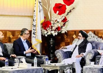 د عامې روغتیا وزیر د اغاخان بنسټ له پلاوي سره کتلي دي