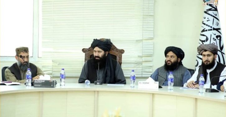 د کلیو بیارغونې او پراختیا وزیر د موسساتو له استازو سره غونډه وکړه