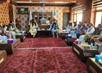 د لوګر والي: حکومت د رسنیو هر اړخیز ملاتړ ته ژمن دی