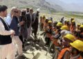 د یوناما مرستیال پرون د بدخشان واخان سیمې ته تللی