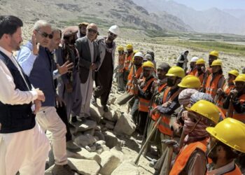 د یوناما مرستیال پرون د بدخشان واخان سیمې ته تللی