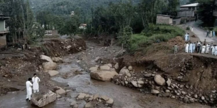 پاکستان؛ پنجاب او صوابۍکې د ورښتونو له کبله ۱۸۹کسان مړه شوي دي