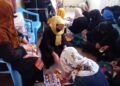 یو این ډي پي؛ لوګر کې له ۱۸۰ متشبثو مېرمنو سره نغدي مرسته کړې ده