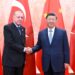 شی جين پینګ او رجب طیب اردوغان سره وکتل