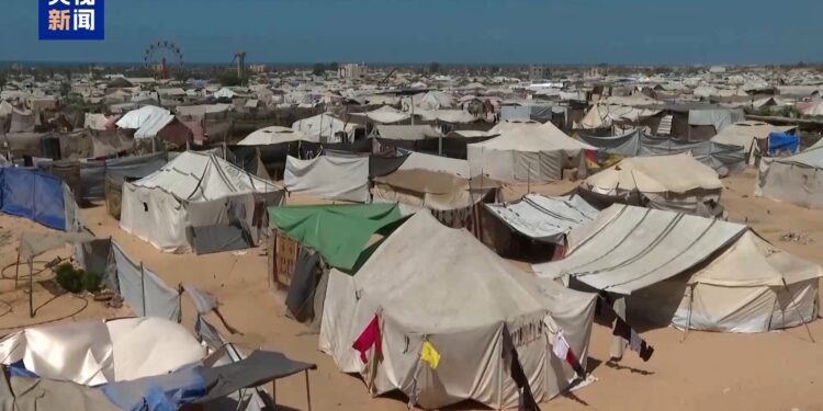 د چين ميډيا ګروپ د فلسطين دولت د پېژندلو سروې جوړه کړه