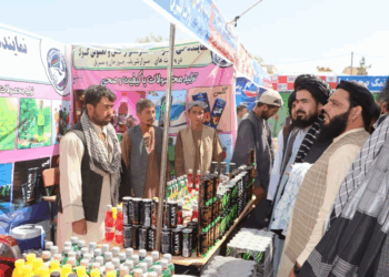 سرپل؛ د کورنیو محصولاتو دویم نندارتون پرانیستل شوی دی