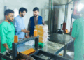 لغمان کې د صابون د تولید یوې کار خونې پر فعالیت پیل کړی