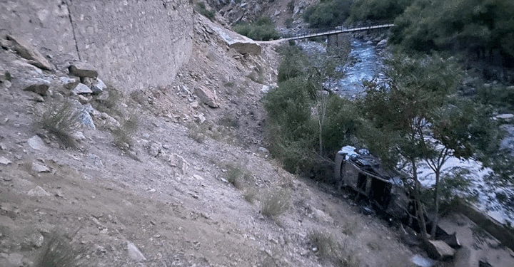 پروان کې د ترافیکي پېښې له کبله ۴ کسانو ته مرګ ژوبله اوښتې ده