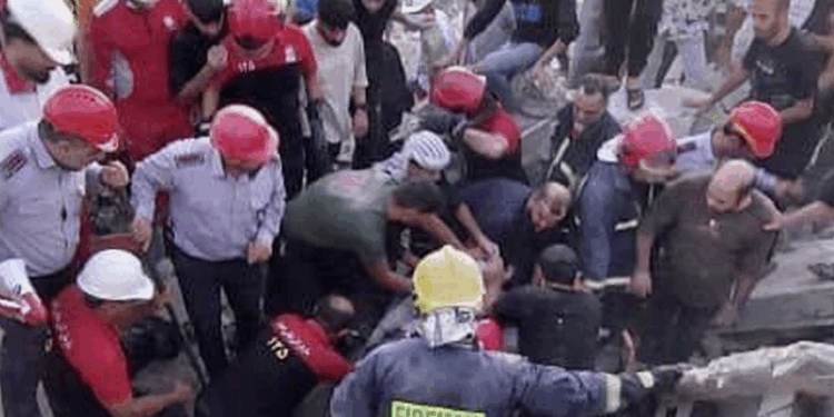 ایران کې د ګازډبې چاودنې له امله شپږ تنه مړه شوي