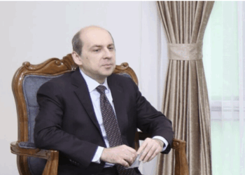 په افغانستان کې د روسیې سفیر دیمیتري ژیرنوف مرکه