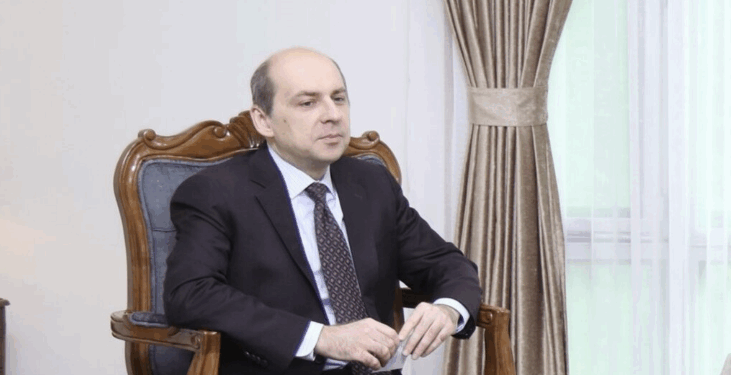 په افغانستان کې د روسیې سفیر دیمیتري ژیرنوف مرکه