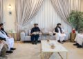 افغان او قطري چارواکو د دوه اړخیزو اړیکو پر پراختیا خبرې کړې