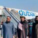 د سرحدي ځواکونو یو پلاوی چین ته لاړ