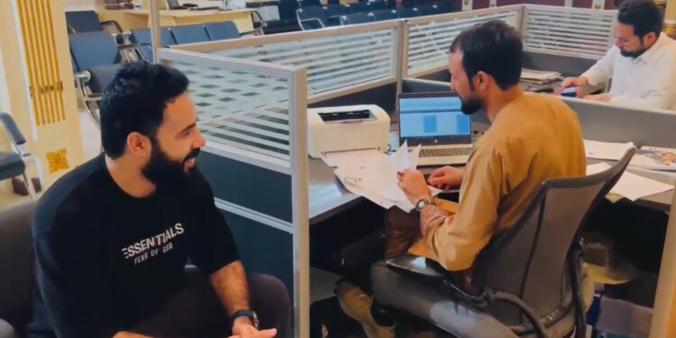 د بهر مېشتو افغانانو لپاره د پېژندپاڼو اخیستلو بیې ټیټې شوي