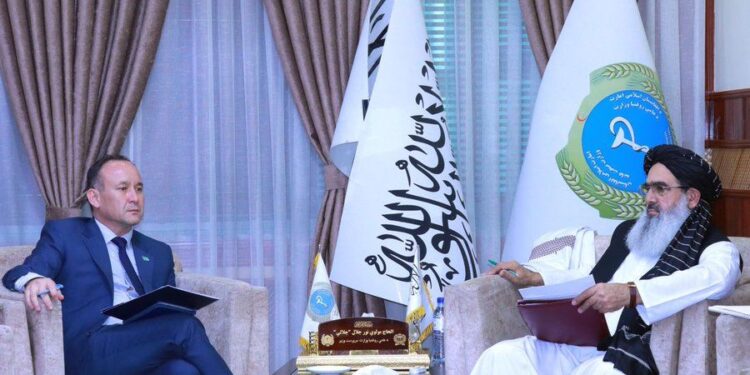 قزاقستان د افغان زلزله ځپلو د درملنې او روغتیایي همکارۍ ژمنه کړې