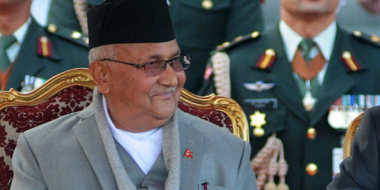 د نیپال صدراعظم استعفا وکړه