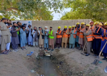 لوګر کې د نهو کاریزونو د بیارغونې چارې پيل شوې
