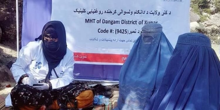یو این ایف پي اې: زلزله ځپلو سیمو کې ۱۱ زره مېندوارو مېرمنو ته بېړنۍ مرستې استول شوې