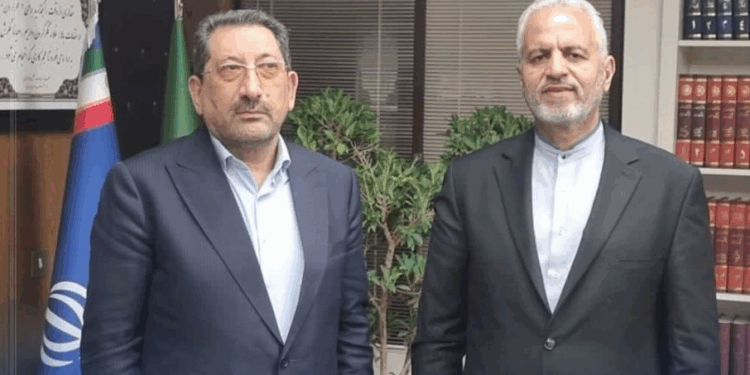 د ایران د صنعت او سوداګرۍ وزیر کابل ته راورسېد