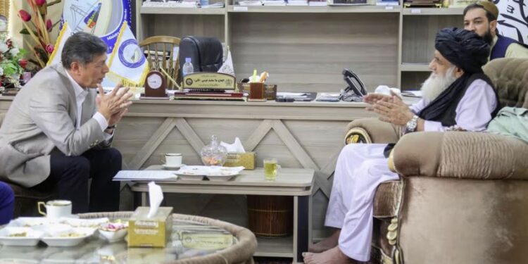 ازبکستان د بلخ ـ هرات رېل پټلۍ پروژه کې د پانګونې چمتووالی ښودلی